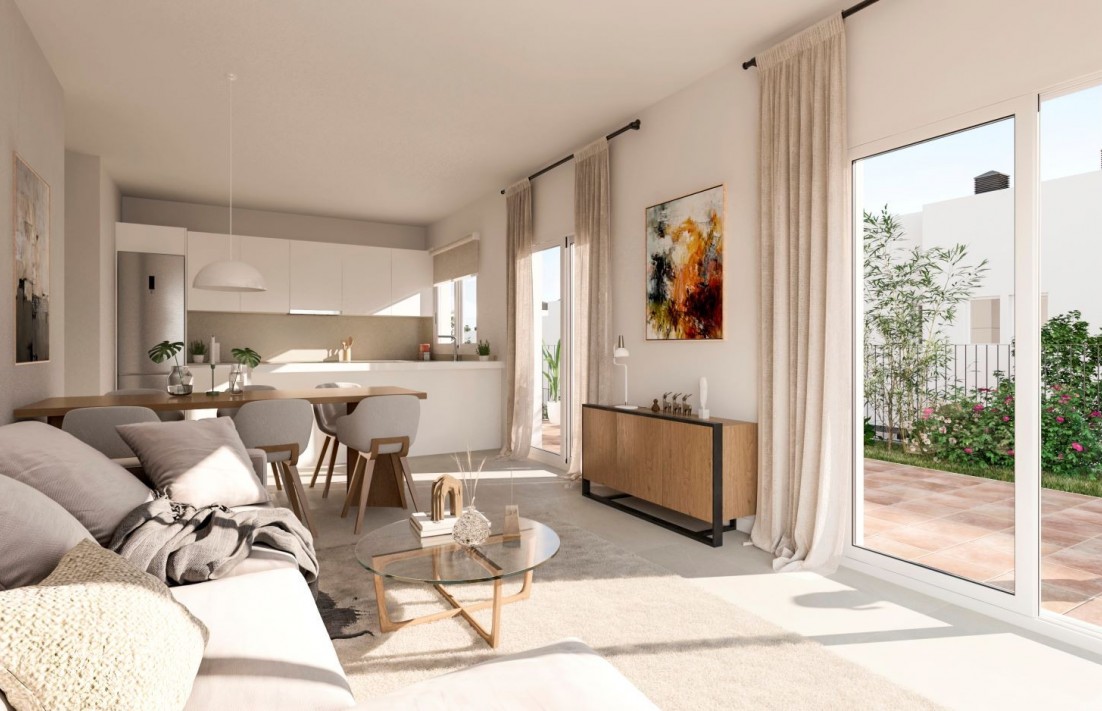 In aanbouw - Rijwoning - Monforte del Cid - Alenda