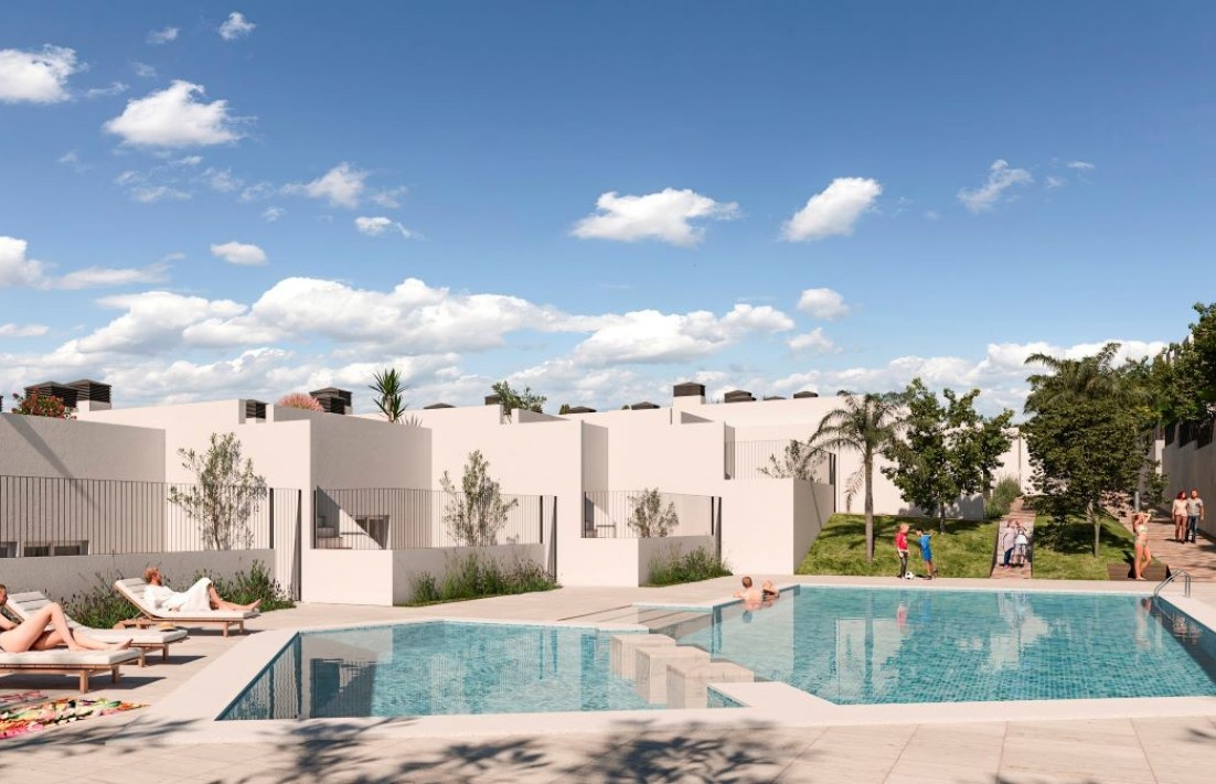 In aanbouw - Rijwoning - Monforte del Cid - Alenda