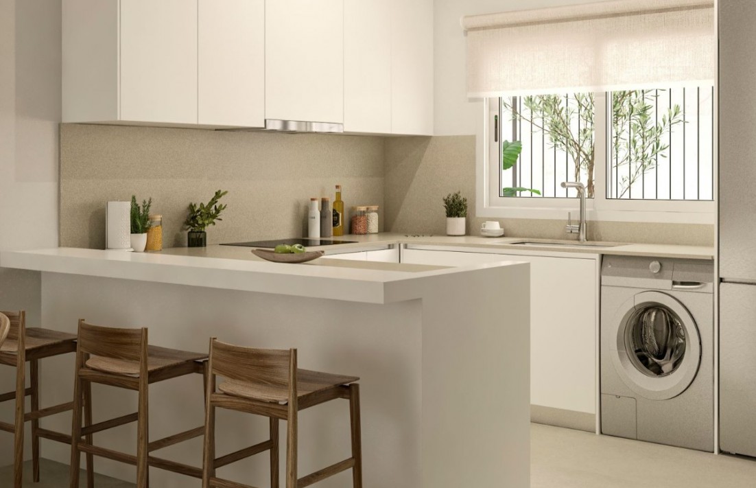 In aanbouw - Rijwoning - Monforte del Cid - Alenda