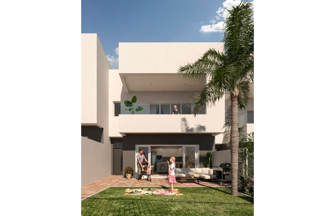 In aanbouw - Rijwoning - Monforte del Cid - Alende