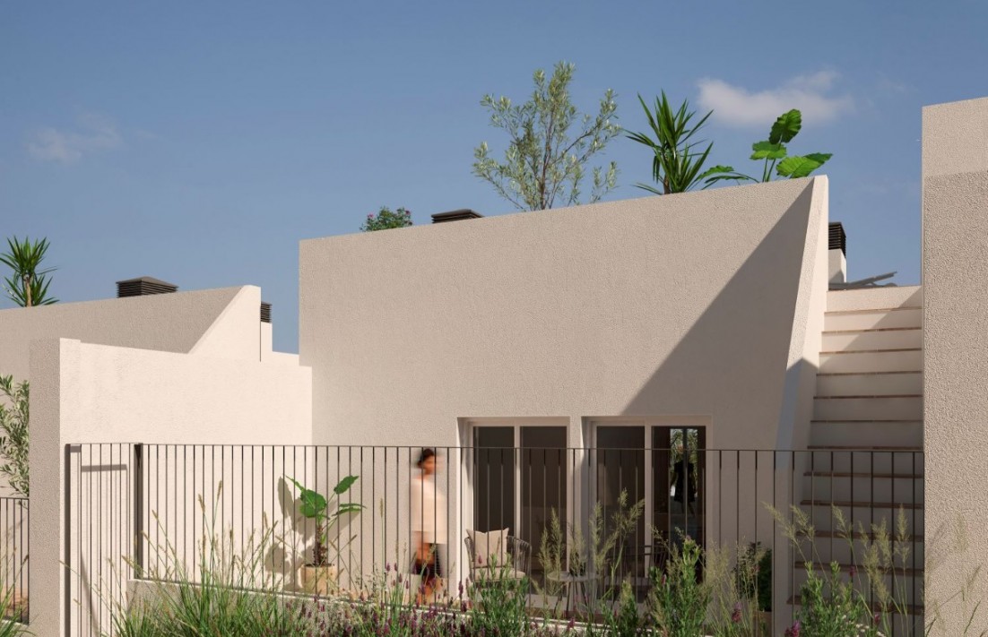 In aanbouw - Rijwoning - Monforte del Cid - Alende