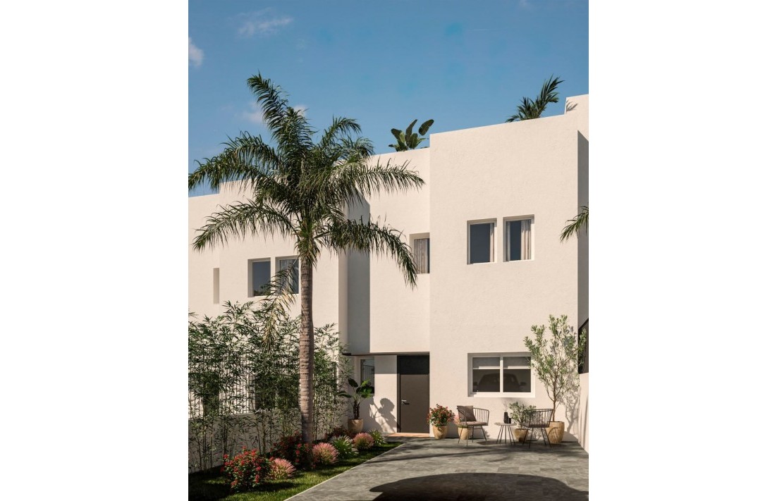 In aanbouw - Rijwoning - Monforte del Cid - Alende