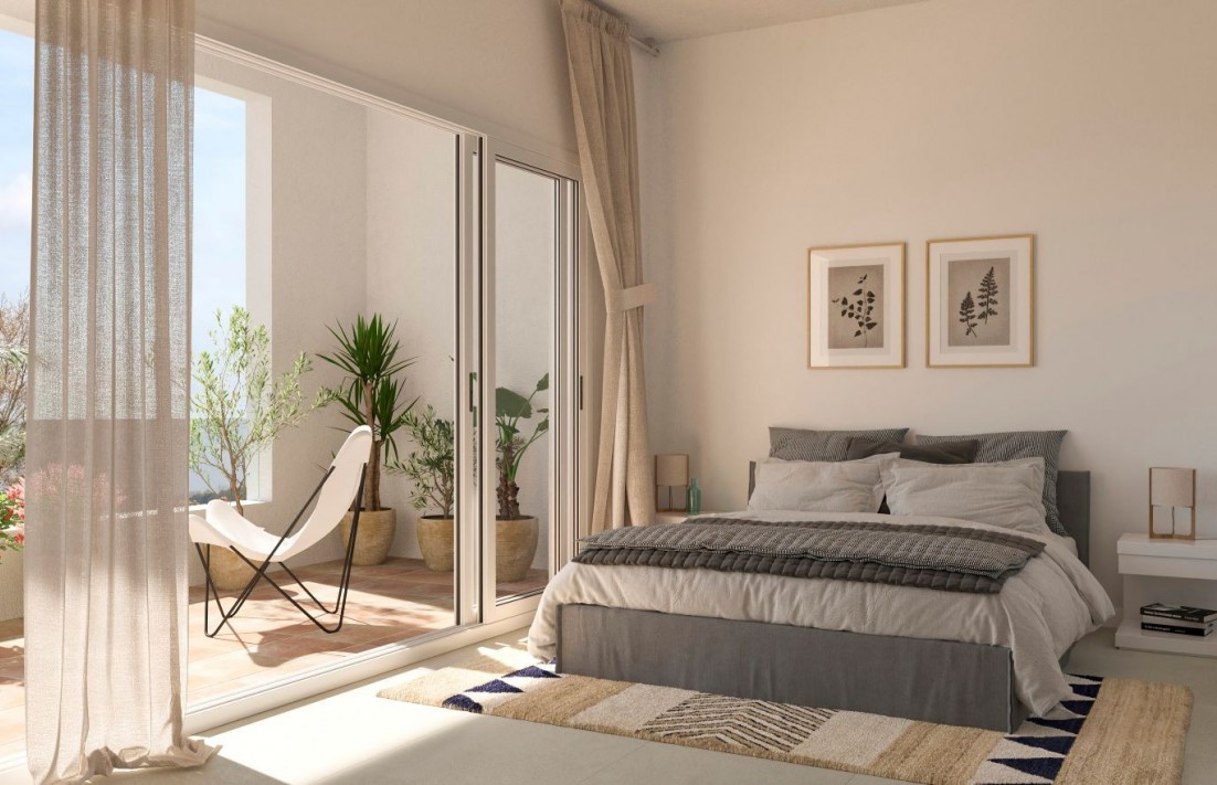 In aanbouw - Rijwoning - Monforte del Cid - Alende