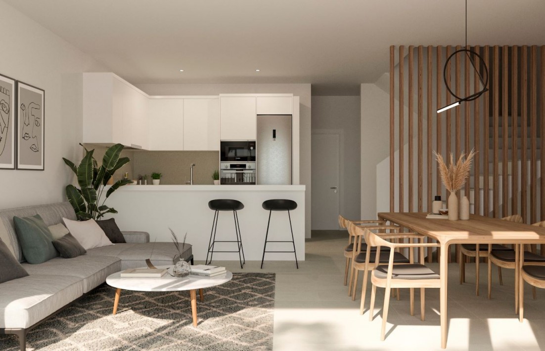 In aanbouw - Rijwoning - Monforte del Cid - Alende