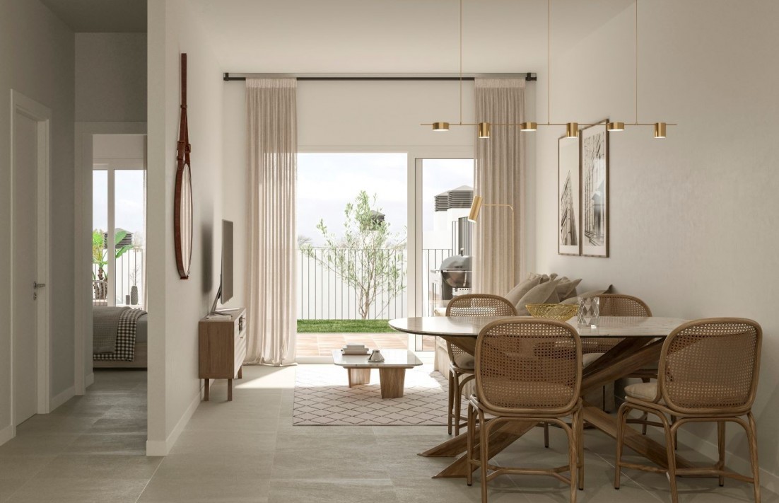 In aanbouw - Rijwoning - Monforte del Cid - Alende