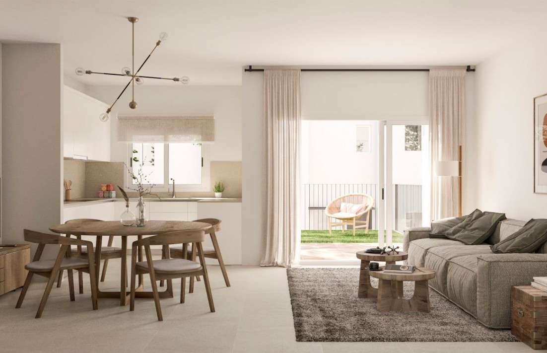 In aanbouw - Rijwoning - Monforte del Cid - Alende