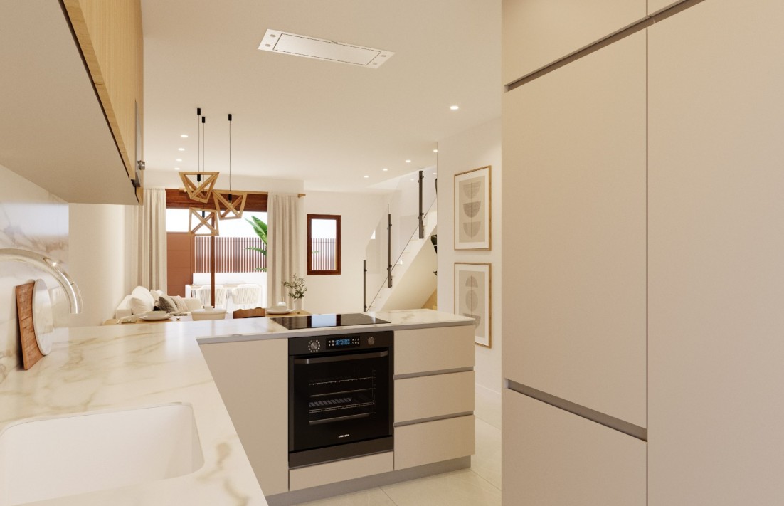 In aanbouw - Rijwoning - Orihuela - Vistabella Golf