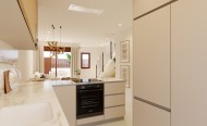 In aanbouw - Rijwoning - Orihuela - Vistabella Golf