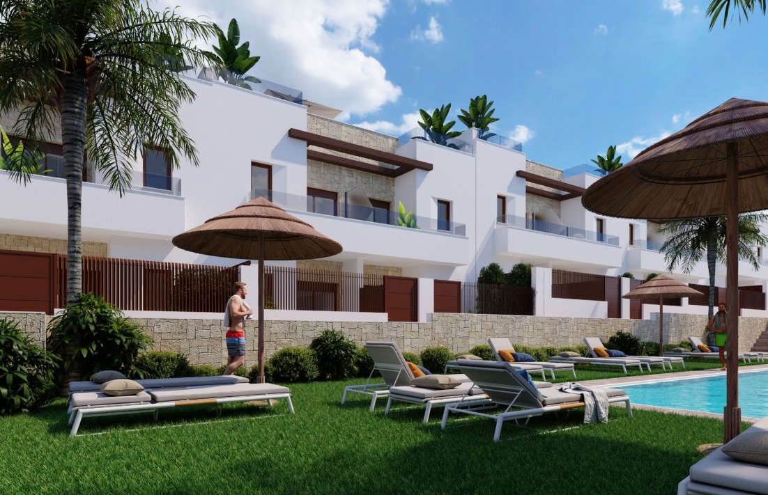 In aanbouw - Rijwoning - Orihuela - Vistabella Golf