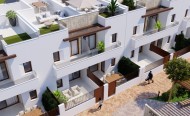 In aanbouw - Rijwoning - Orihuela - Vistabella Golf