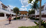 In aanbouw - Rijwoning - Orihuela - Vistabella Golf