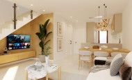 In aanbouw - Rijwoning - Orihuela - Vistabella Golf
