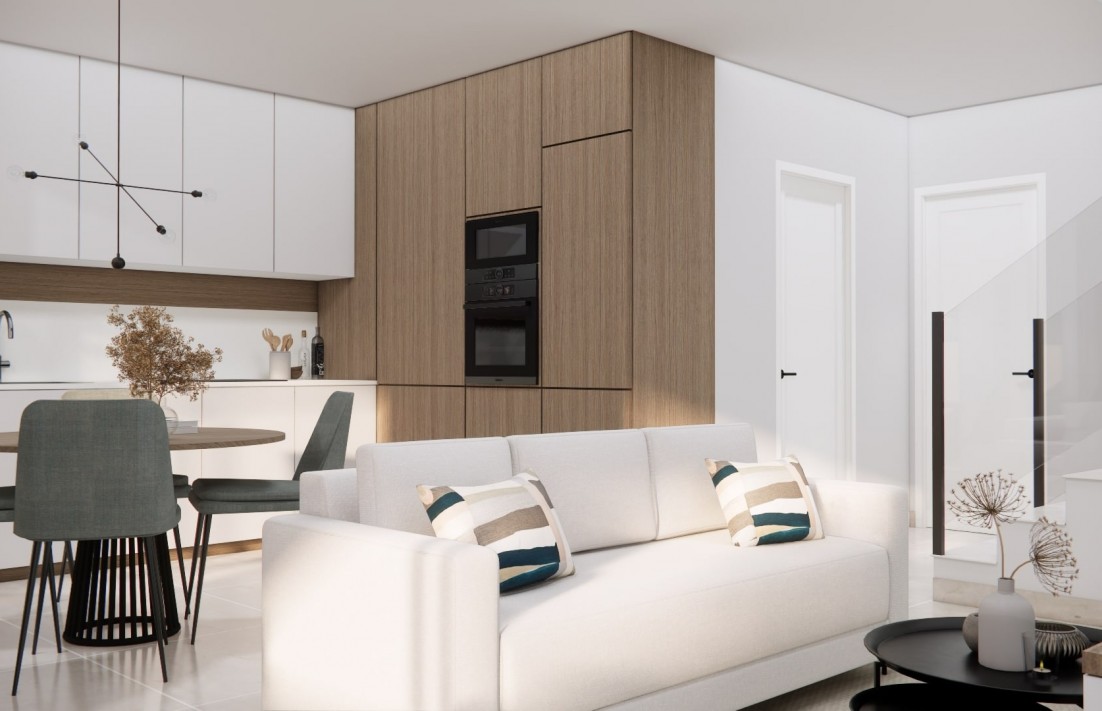 In aanbouw - Rijwoning - Rojales, Ciudad Quesada - Rojales