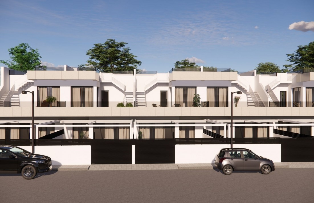 In aanbouw - Rijwoning - Rojales