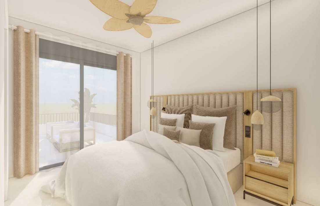 In aanbouw - Rijwoning - San Javier - Santiago de la Ribera