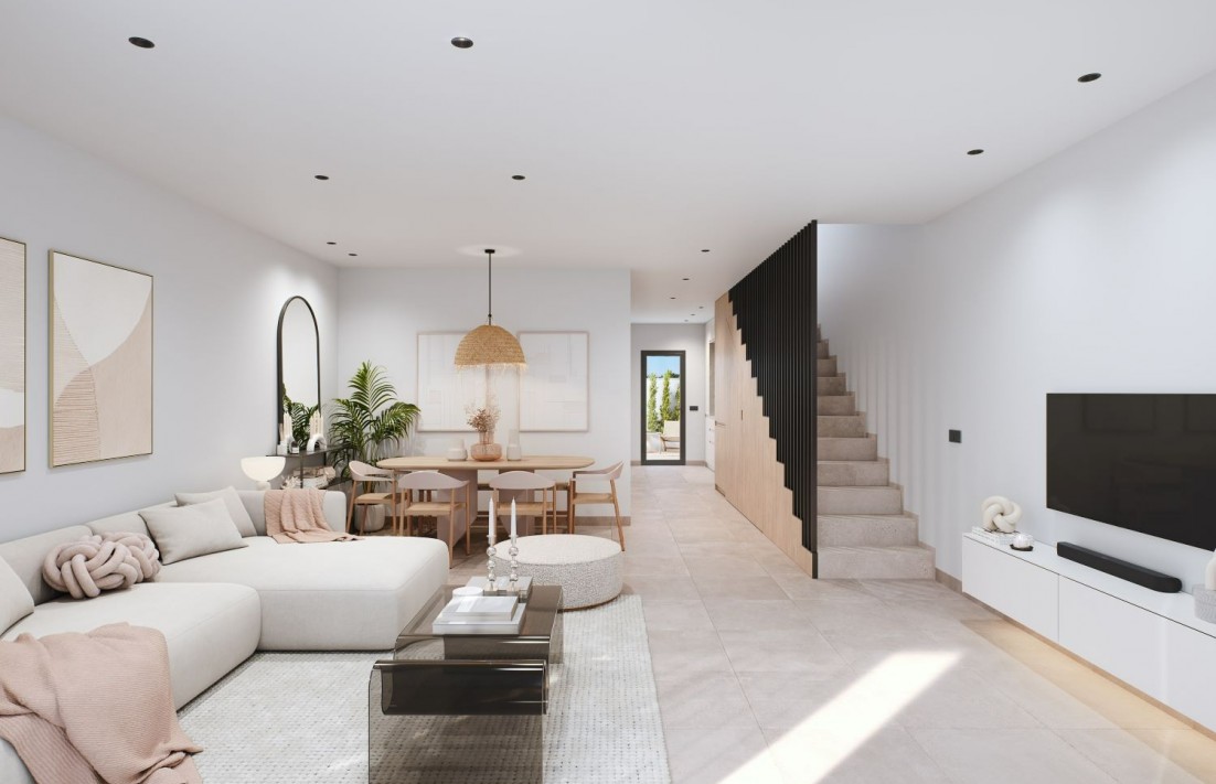 In aanbouw - Rijwoning - San Pedro del Pinatar - San Pedro del Pinatar 