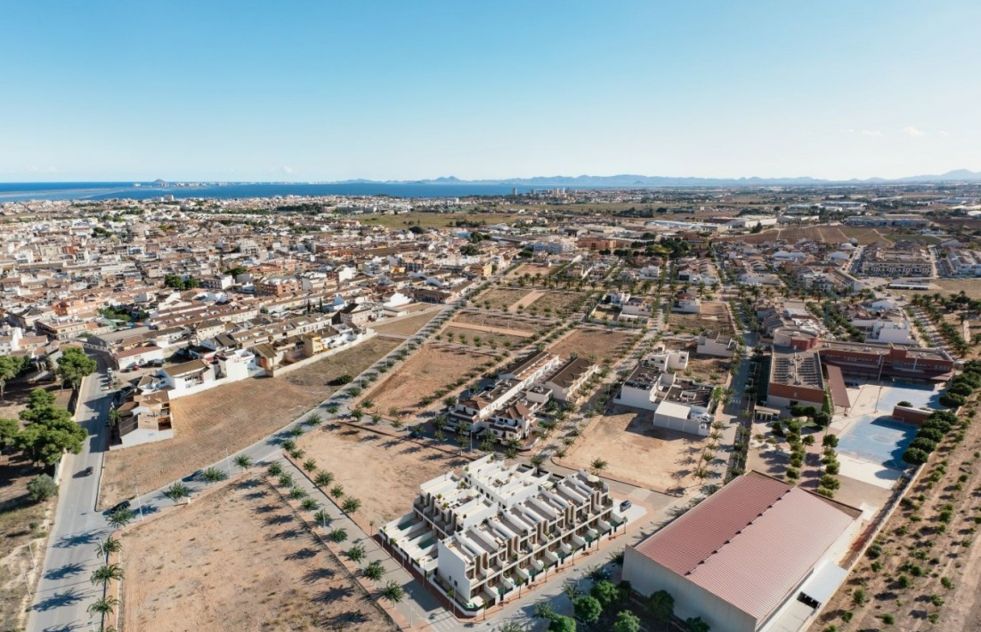In aanbouw - Rijwoning - San Pedro del Pinatar - San Pedro del Pinatar 