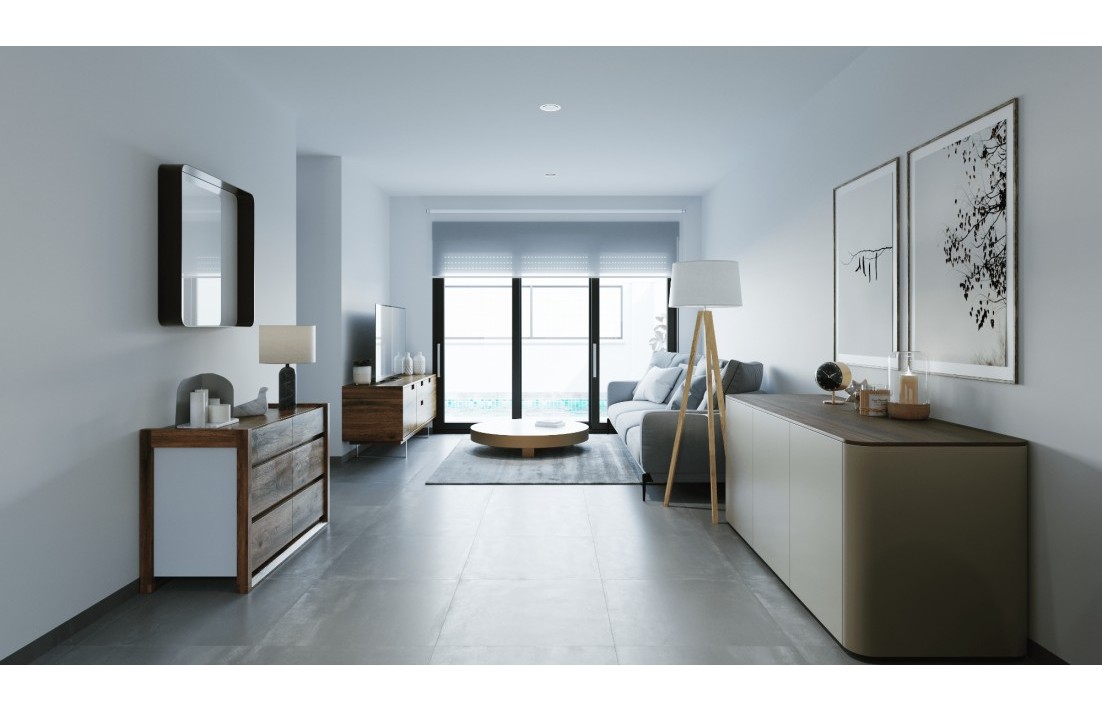 In aanbouw - Rijwoning - Torre - Pacheco - Roldán