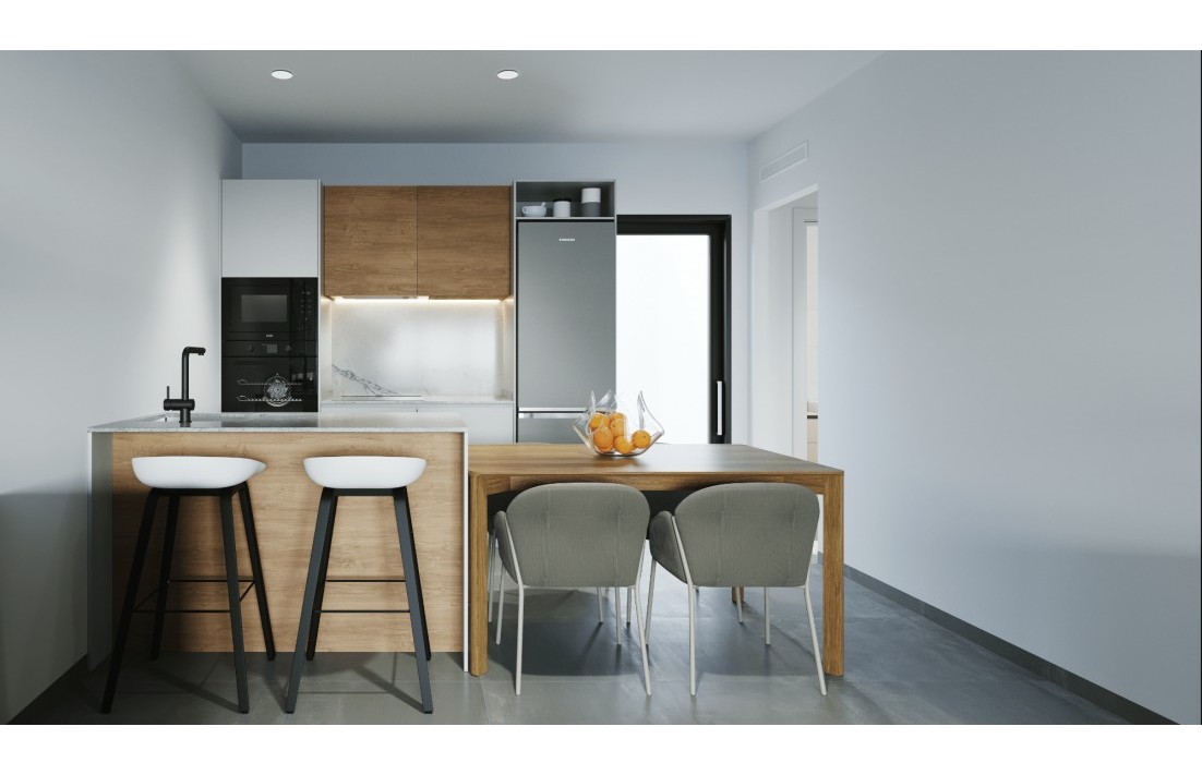 In aanbouw - Rijwoning - Torre - Pacheco - Roldán