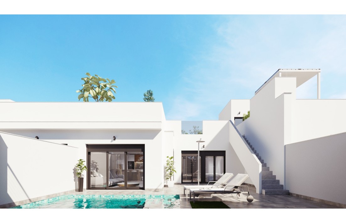 In aanbouw - Rijwoning - Torre - Pacheco - Roldán