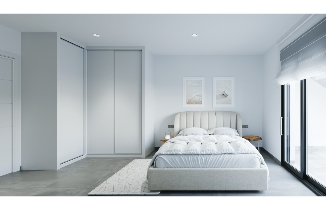 In aanbouw - Rijwoning - Torre - Pacheco - Roldán