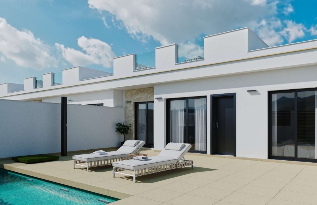 In aanbouw - Rijwoning - Torre - Pacheco - Roldán