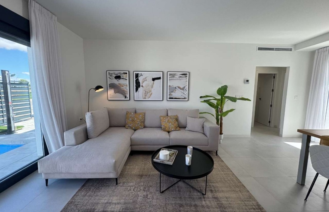 In aanbouw - Rijwoning - Torre - Pacheco - Roldán