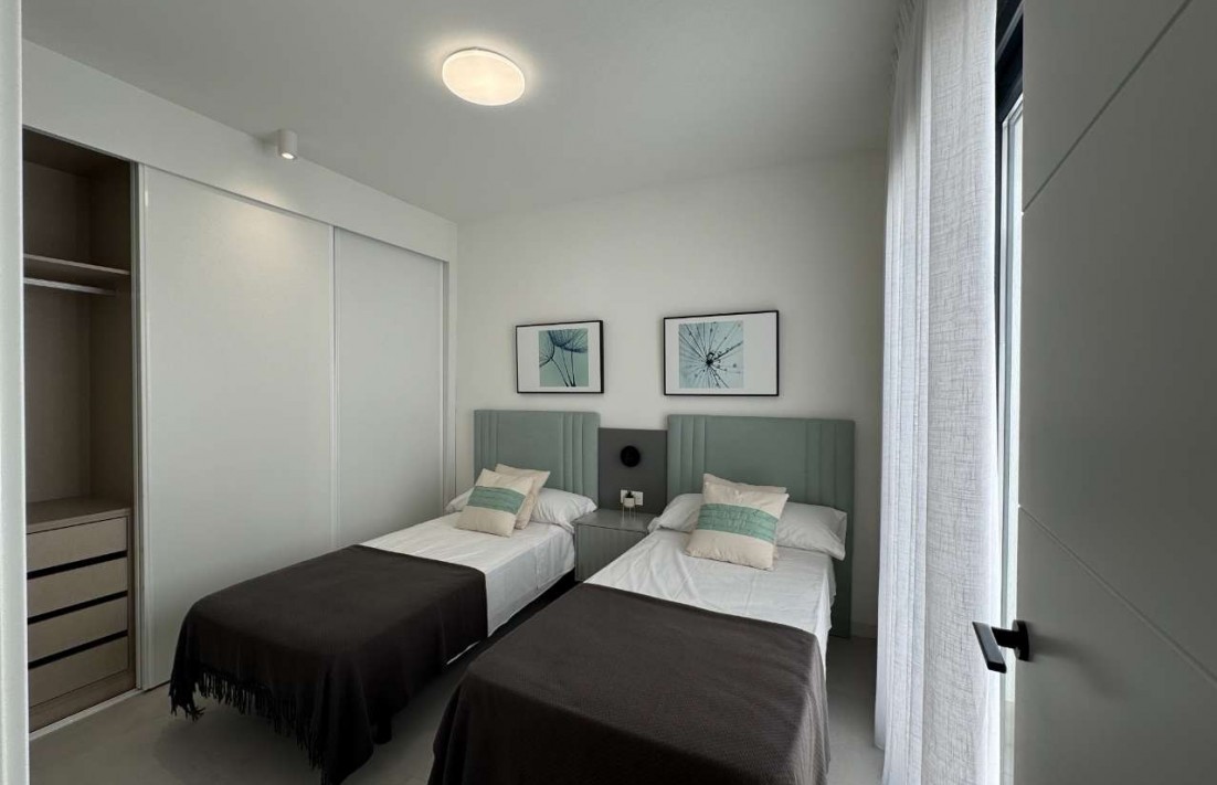 In aanbouw - Rijwoning - Torre - Pacheco - Roldán