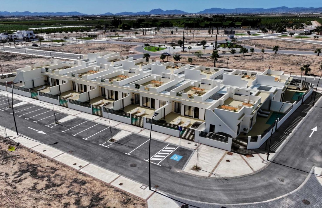 In aanbouw - Rijwoning - Torre - Pacheco - Roldán