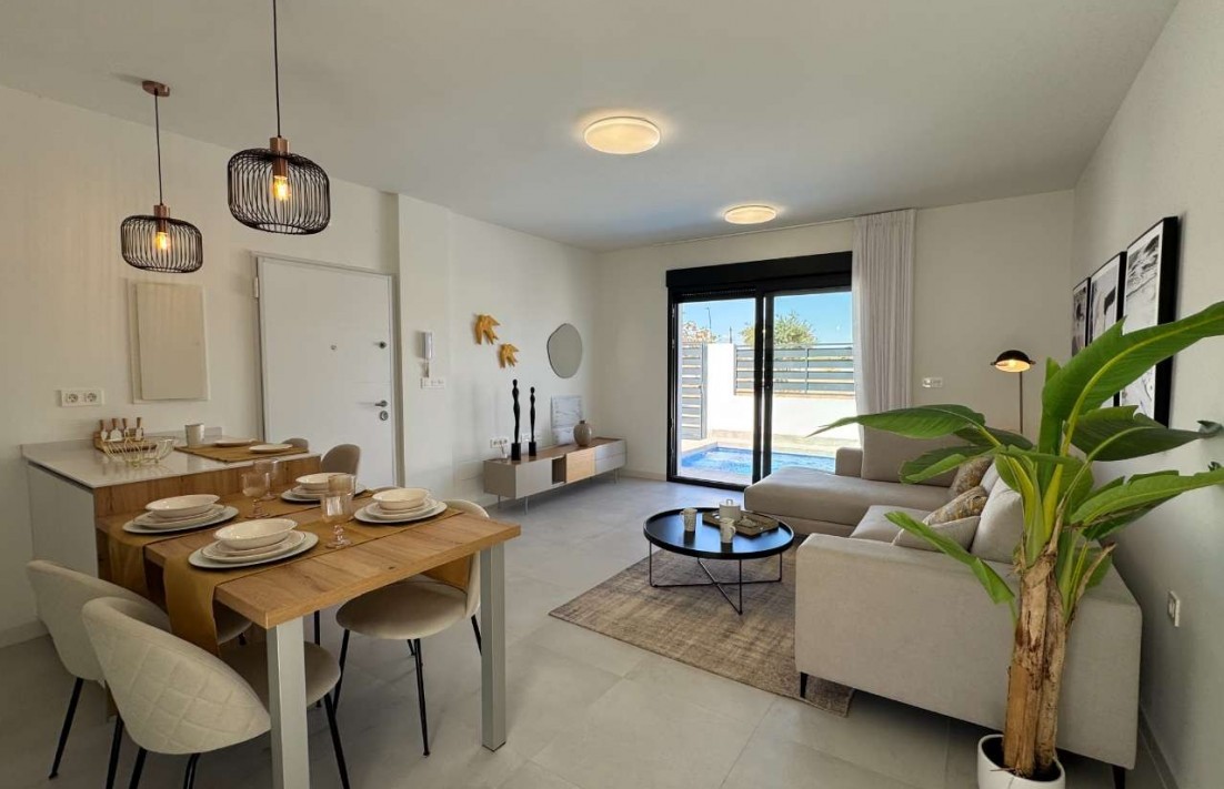 In aanbouw - Rijwoning - Torre - Pacheco - Roldán