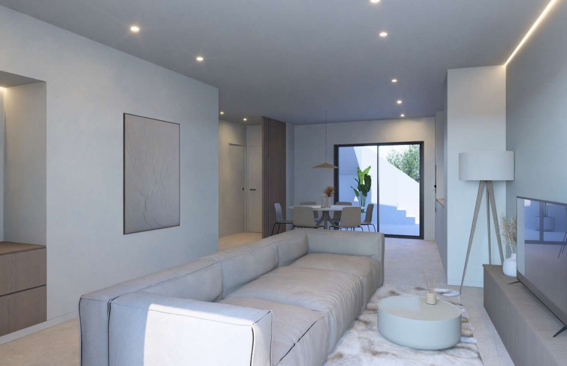 In aanbouw - Rijwoning - Torre - Pacheco - Roldán