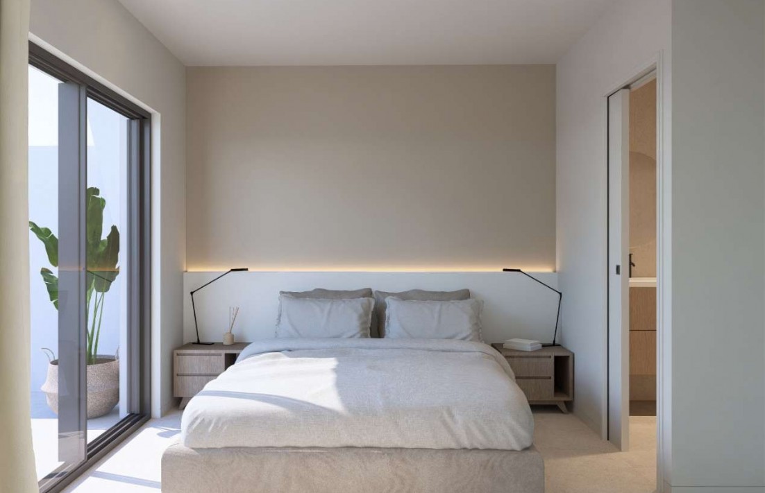 In aanbouw - Rijwoning - Torre - Pacheco - Roldán