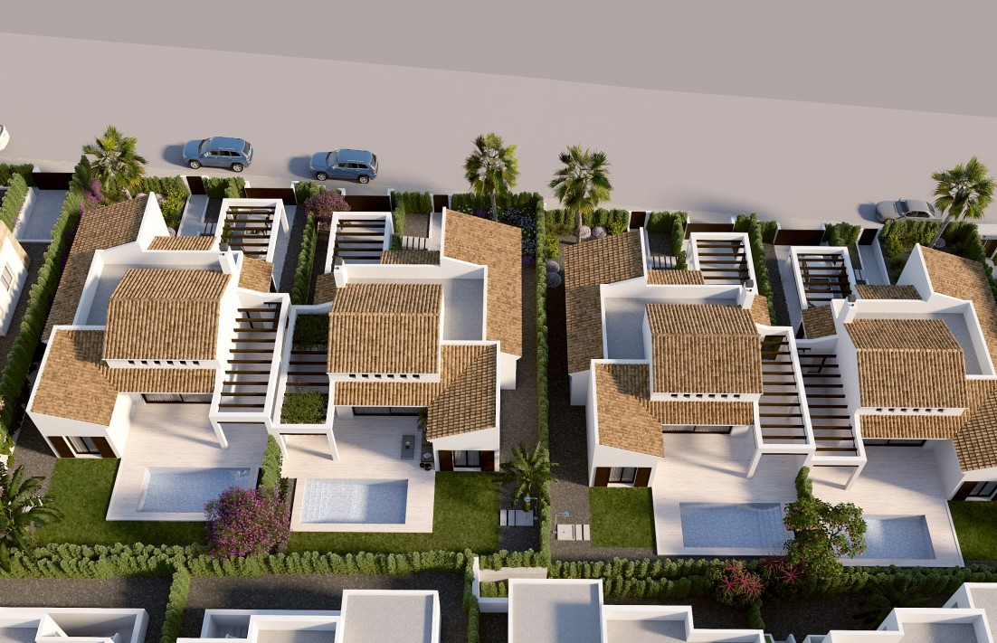 In aanbouw - Villa - Algorfa