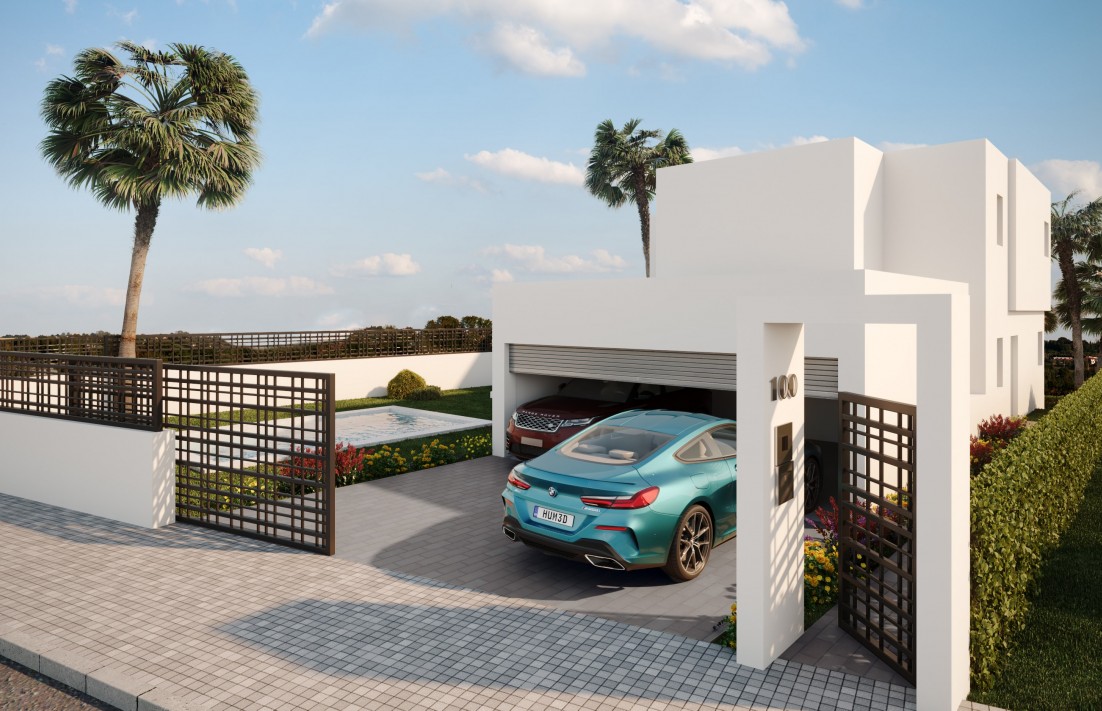 In aanbouw - Villa - Algorfa