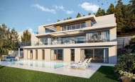 In aanbouw - Villa - Altea - Altea Hills