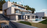 In aanbouw - Villa - Altea - Altea Hills