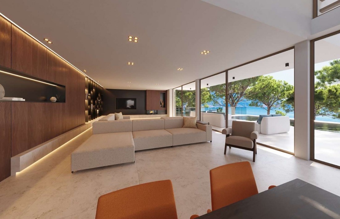 In aanbouw - Villa - Benitachell - Cumbre del Sol