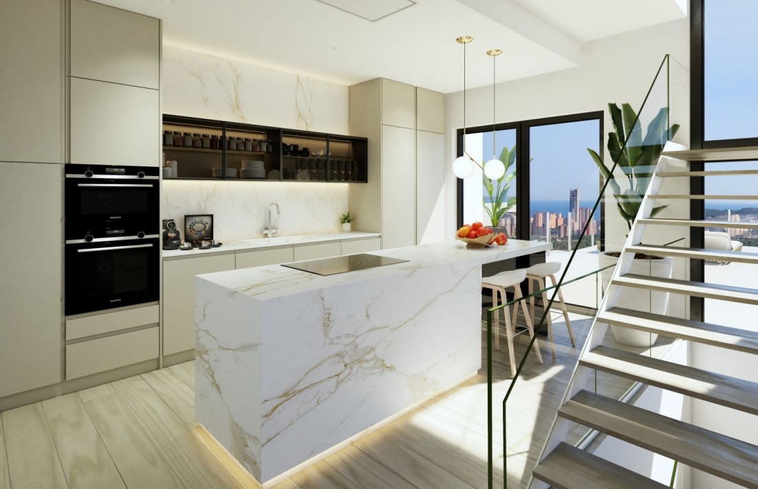 In aanbouw - Villa - Finestrat