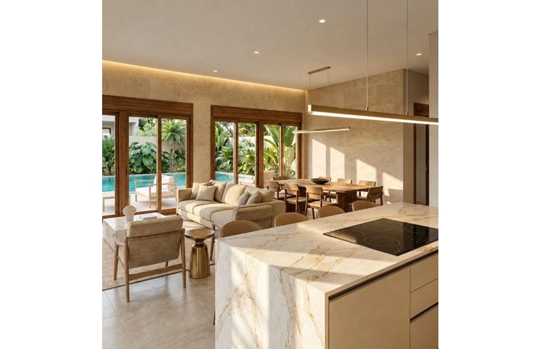In aanbouw - Villa - Fuente Alamo - Las Palas