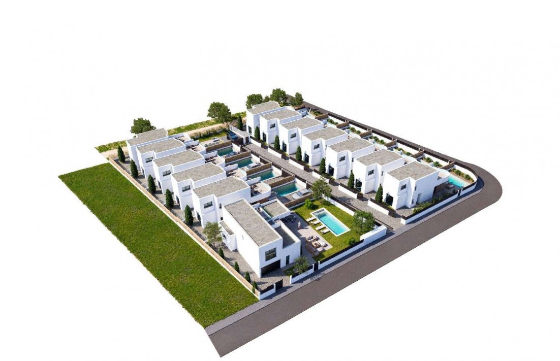 In aanbouw - Villa - La Herrada