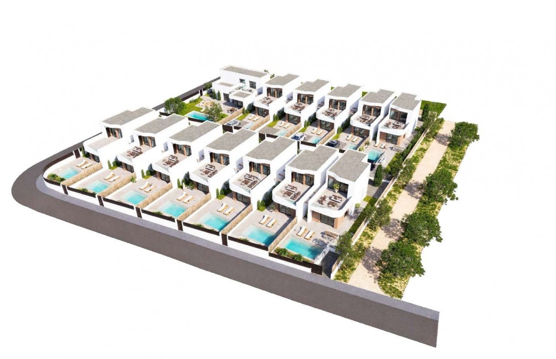 In aanbouw - Villa - La Herrada