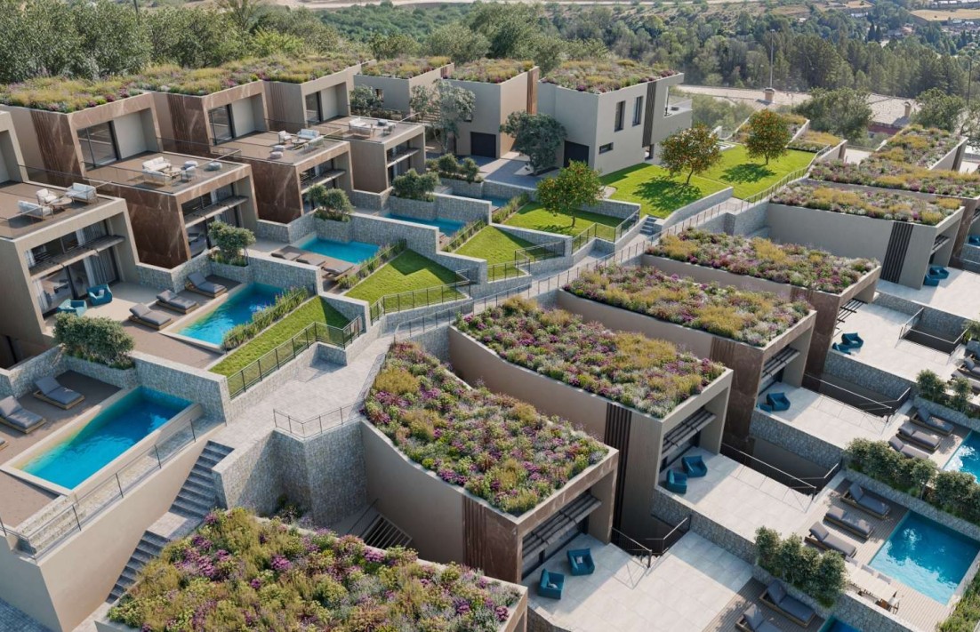 In aanbouw - Villa - La Nucia