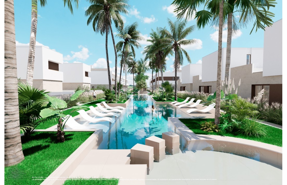 In aanbouw - Villa - Los Alcázares