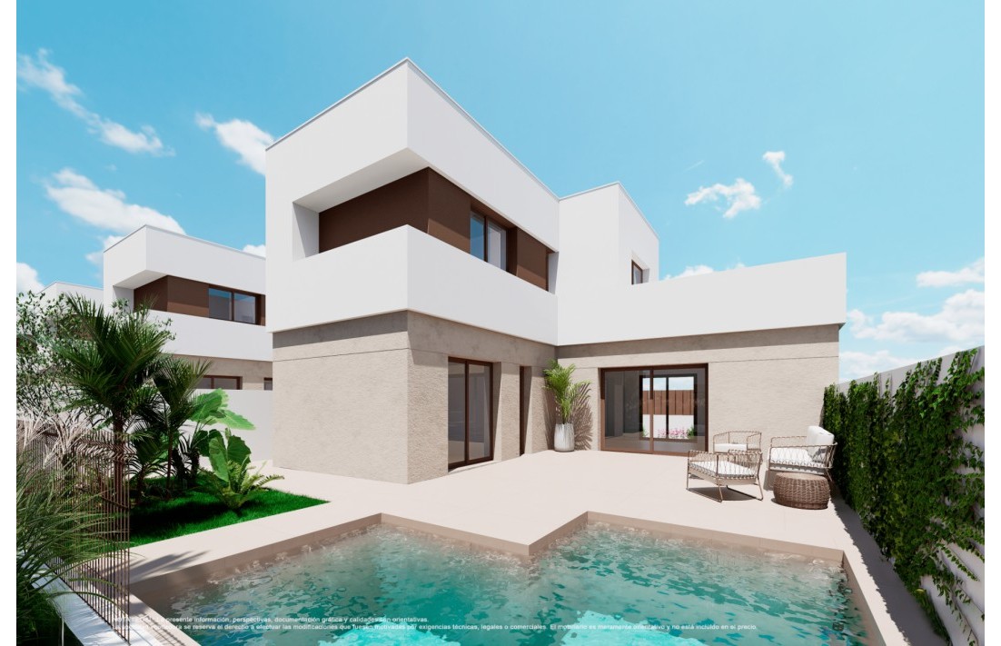 In aanbouw - Villa - Los Alcázares