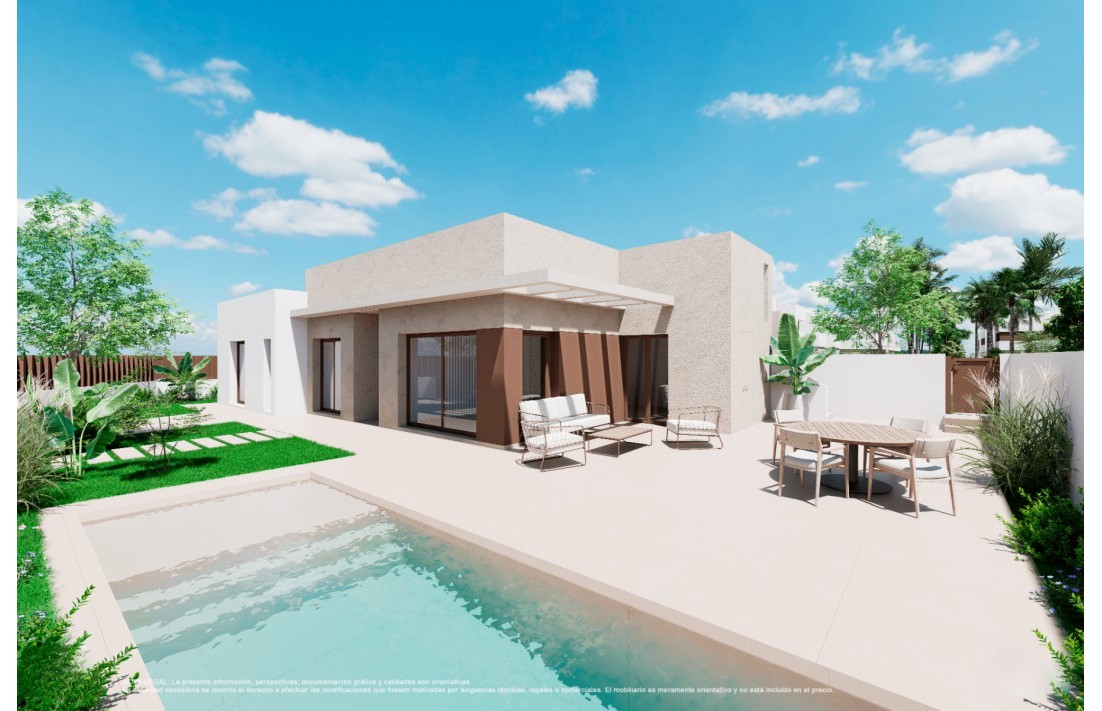 In aanbouw - Villa - Los Alcázares