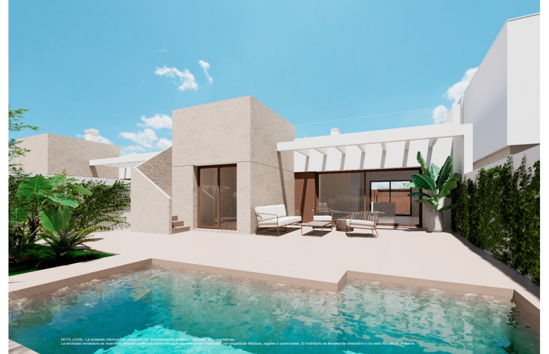 In aanbouw - Villa - Los Alcázares