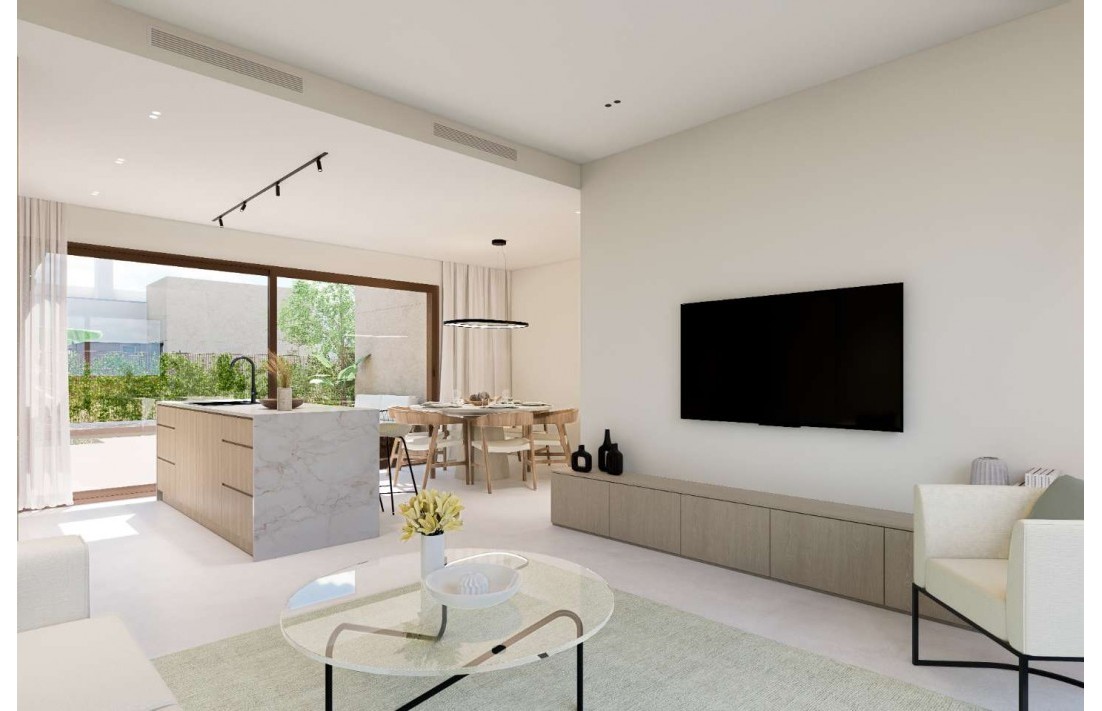 In aanbouw - Villa - Los Alcázares