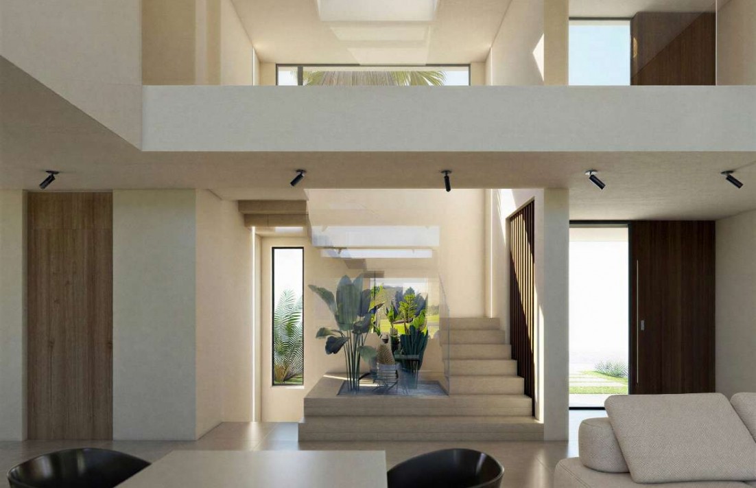 In aanbouw - Villa - Monforte del Cid - Font del Llop