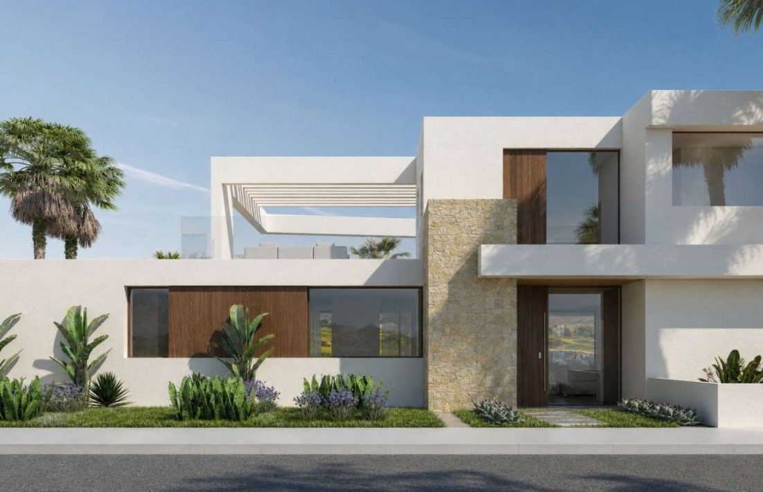 In aanbouw - Villa - Monforte del Cid - Font del Llop