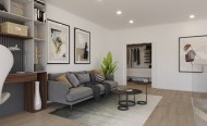 In aanbouw - Villa - Monforte del Cid - Font del Llop